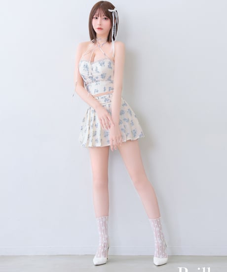 【XS～Lサイズあり】fleur de brille setup dress (brille3788)
