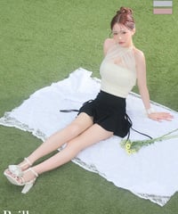 【XS～Lサイズあり】Soleil de brille setup dress (brille3386)
