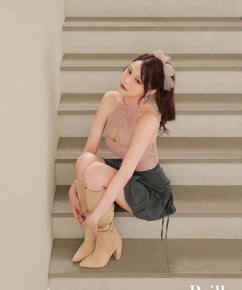 brille ブリエ Soleil de brille setup dress XS～Lサイズあり】Soleil de brille setup dress (brille