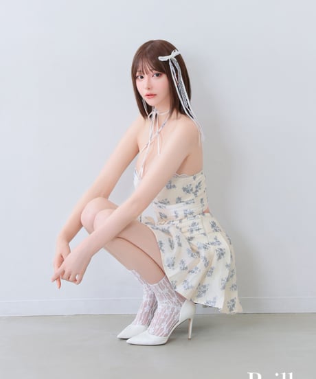 【XS～Lサイズあり】fleur de brille setup dress (brille3788)
