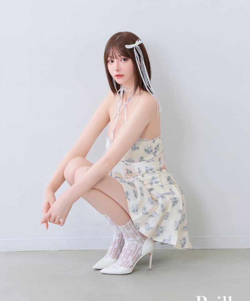 XS～Lサイズあり】fleur de brille setup dress (brille3