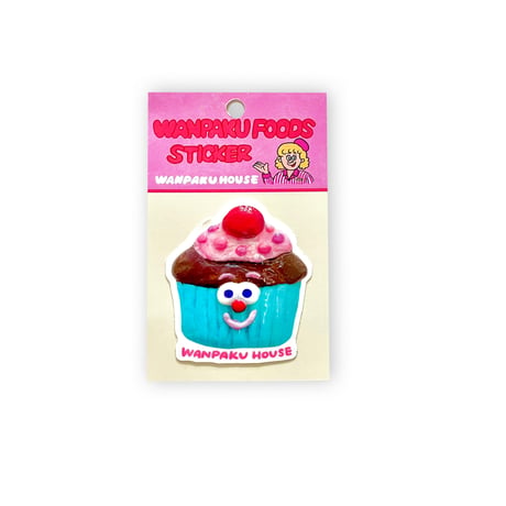 WANPAKU FOODS ステッカー
