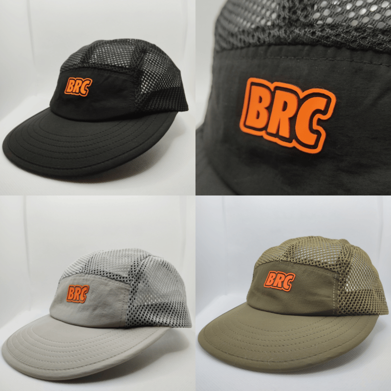 Mesh camp cap | BRC STORES by BumrushRoundClothing