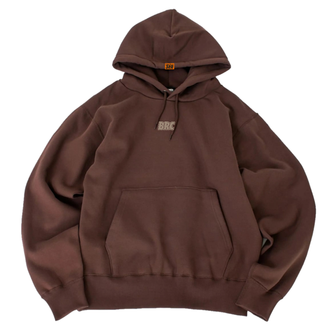 Embroidery Heavy weight Hoodie | BRC STORES by
