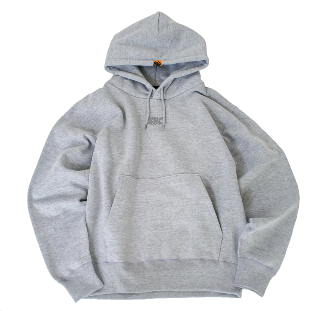 Embroidery Heavy weight Hoodie | BRC STORES by