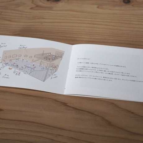 Jun Kikuchi Graphic Art Book -アトリエのリノベーションについて-