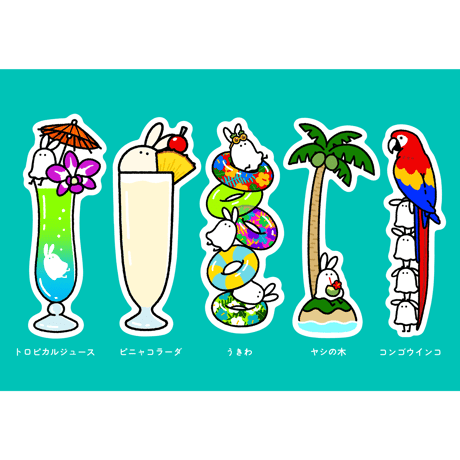 しおり５種類