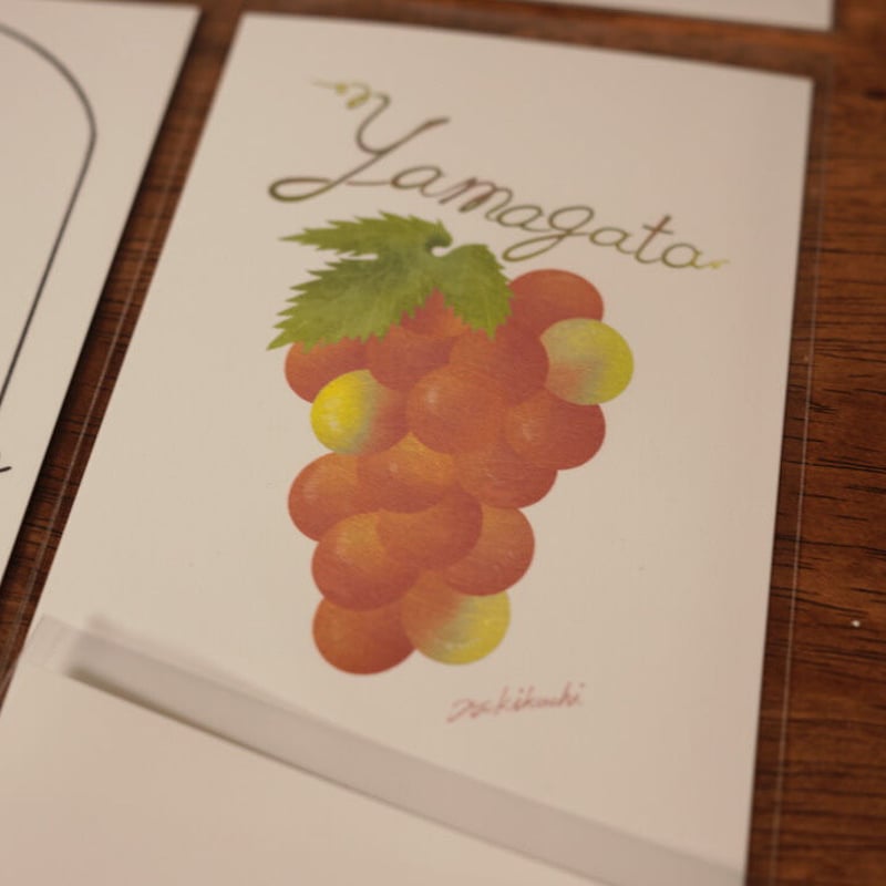 山形県の絵葉書セット | Jun Kikuchi Graphic