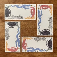 一筆箋「四神相応」