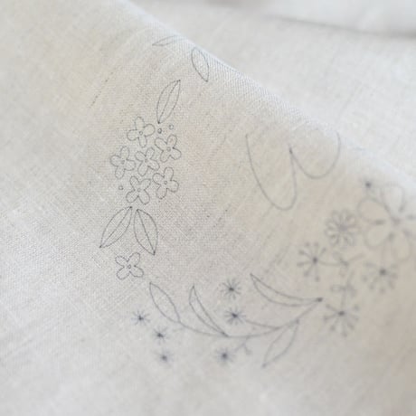 Welcome刺繍Kit