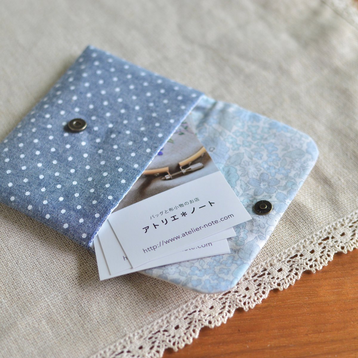 アトリエヌウカードケース Atelier nuu アトリエヌウ｜ONLINE STORE レザーバッグ 財布
