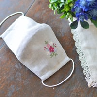 刺繍マスクKit