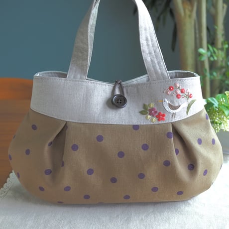 刺繍バッグ | STORES