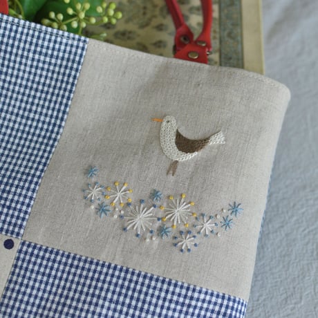 鳥さんのフラットバッグ