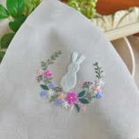 うさぎの刺繍Kit