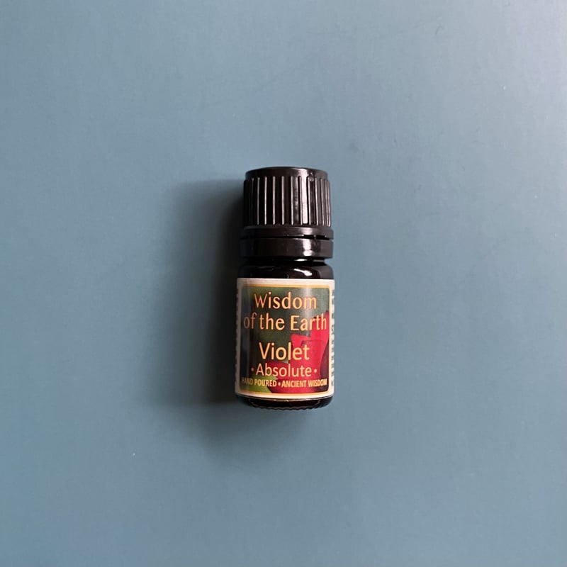 バイオレット 「繊細さを助ける女王」5ml | Wisdom of the Earth by Oli