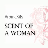 <Aroma Kits>  Scent of a Woman  女性のためのエッセンス　☆取寄せ