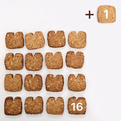 予約販売  6/5-6-11受付 〔dabab〕dabab argan biscui