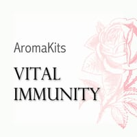 <Aroma Kits>  Vital Immunity  免疫系の重要なサポート　☆取寄せ