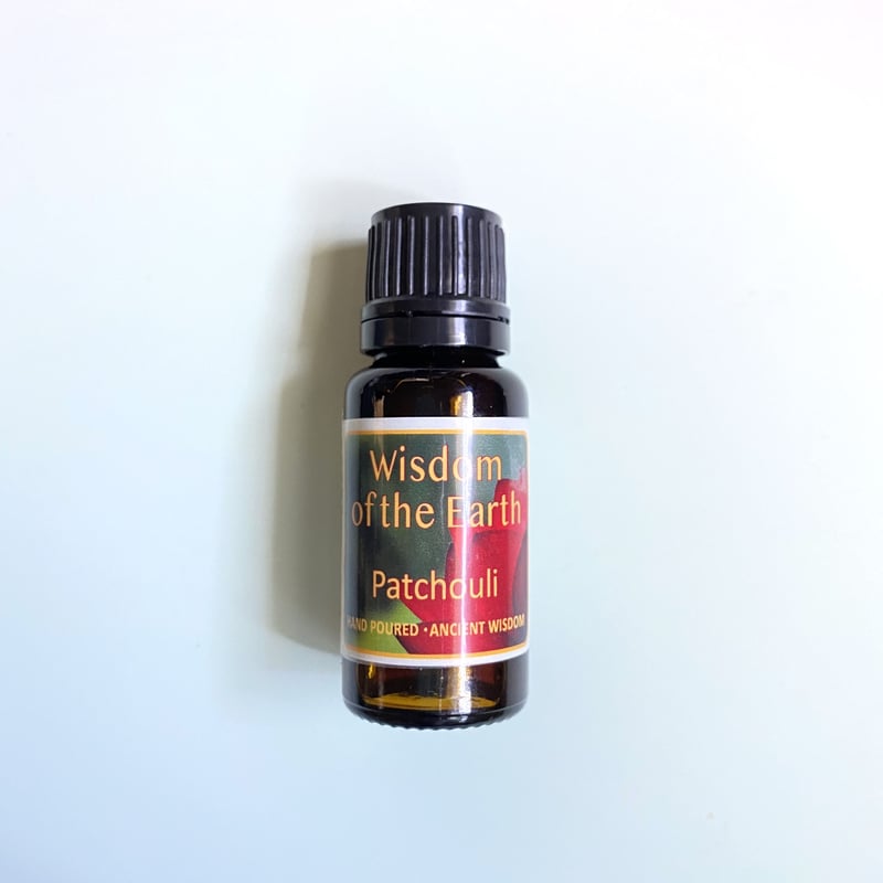 【最終価格】正規品 新品・未開封 パチュリ Wisdomof the Earth パチュリ「世界への愛の扉をひらく、重金属のデトックス」15ml