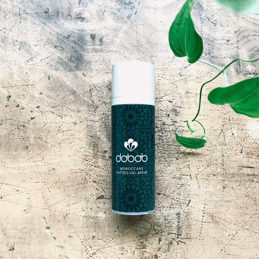 dabab〕dabab MOROCCANS CACTUS OIL MASK | Wisdom