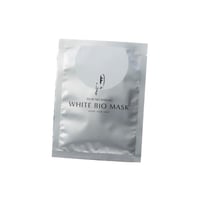 月のしずく　ホワイト バイオ マスク 28ml　Cosmetics x 1枚