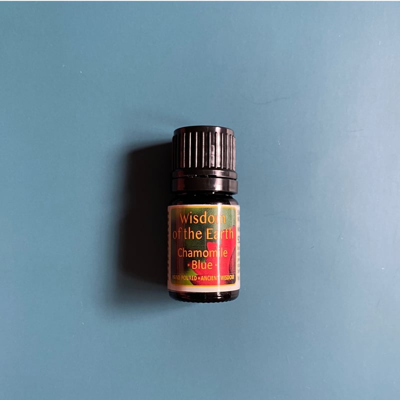 WOTE カモミール(ブルー) 5ml カモミール（ブルー）『肉体的弛緩、睡眠、気高いカモミール』 5ml