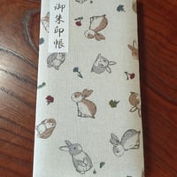 大判ノビ御朱印帳(ノビ帳)  ＋  小川諏訪神社 9月御朱印2体