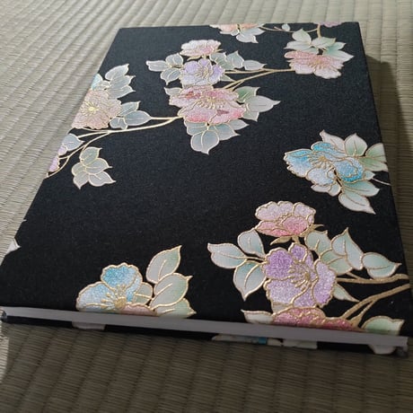 大判見開き御朱印帳 金襴表紙 36山