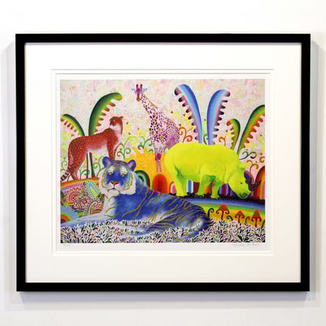 原画⭐︎Fujiyoshi Brother’s （認定書付き） フジヨシブラザーズ | STORES