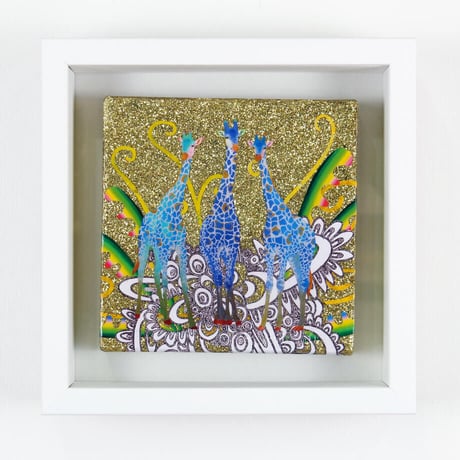 Vivid World・Giraffe(Blue)