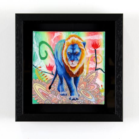 Vivid World・Lion(Blue)