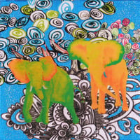 Vivid World・Elephant