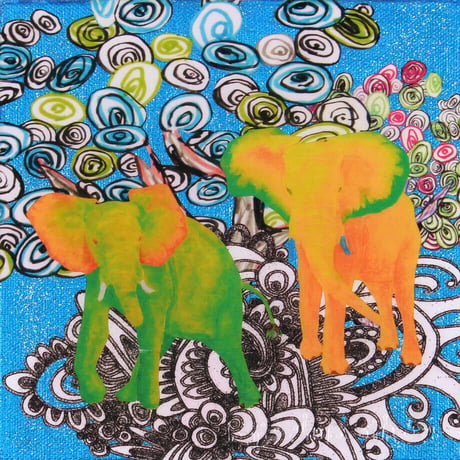 Vivid World・Elephant