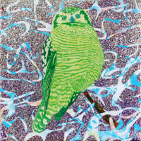 Vivid World・Owl