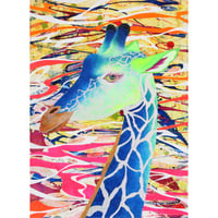 Ultramarine Giraffe