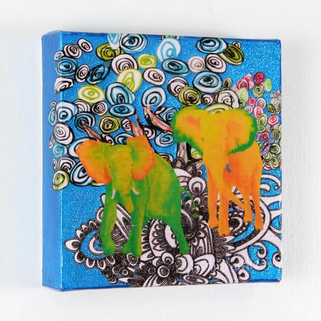 Vivid World・Elephant