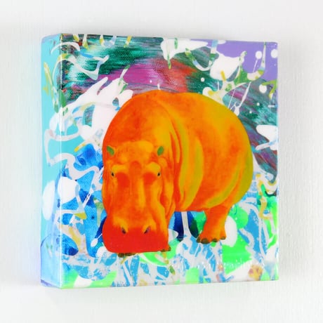 Vivid World・Hippopotamus