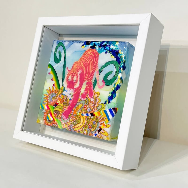 ダイヤモンドアートクラブ Under the Stairs 魔女宅 キット フジヨシ