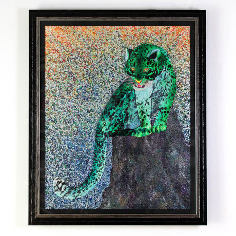 Green Leopard