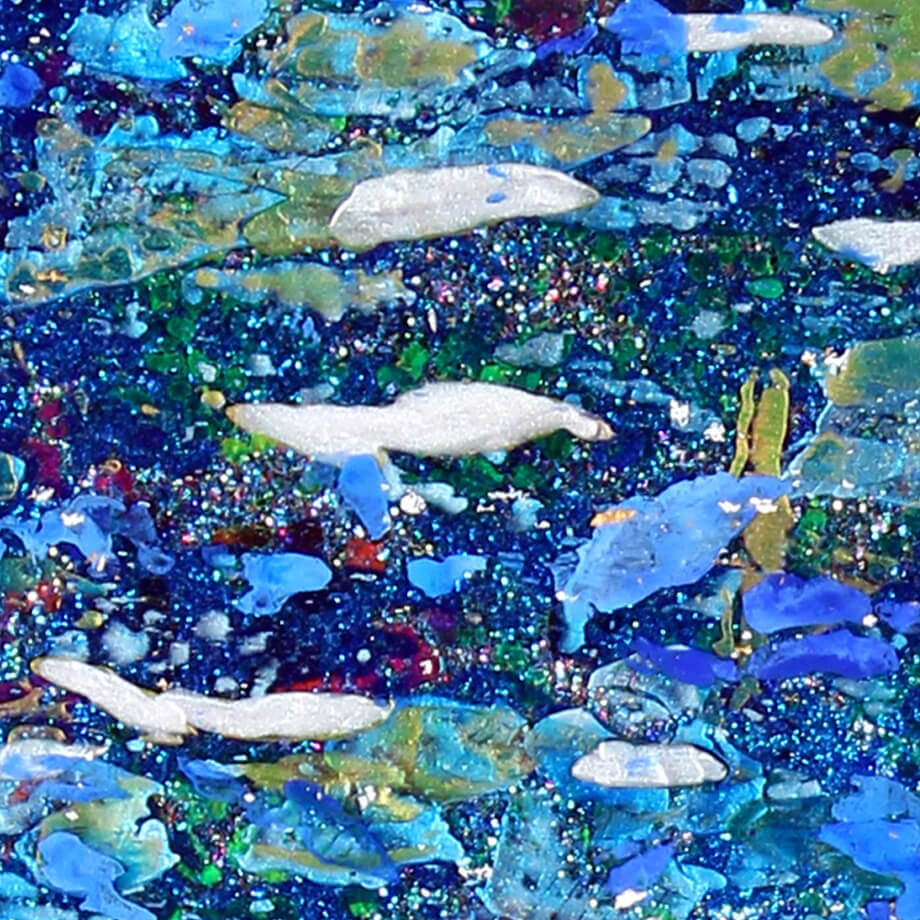 油絵「　ジャズ　」原画 油絵「 ジャズ 」原画
