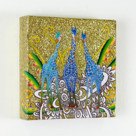 Vivid World・Giraffe(Blue)