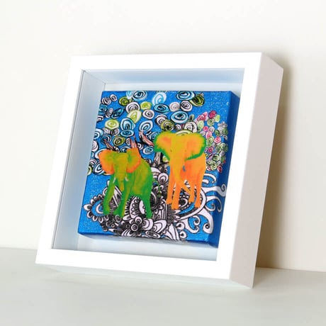 Vivid World・Elephant