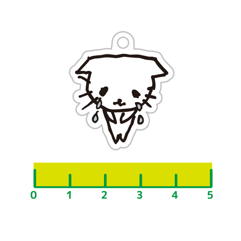 アクキー小】泣いてまんぐーす！！ | PCOSTORE