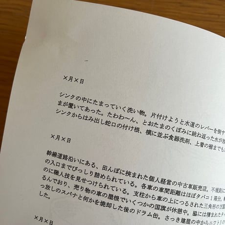 湖畔で霧を煮る【新本】