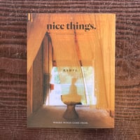 nice things. issue 74【新本】