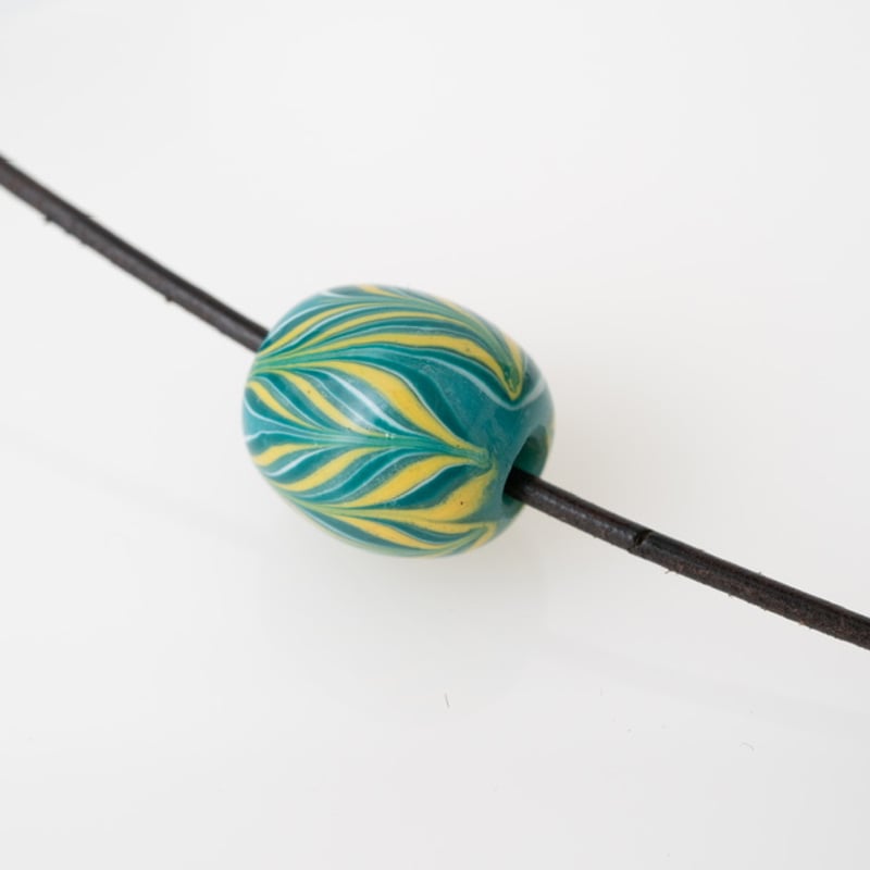 藤村トンボ玉工房】カタログ掲載品:筋模様玉 | cotodemo stores