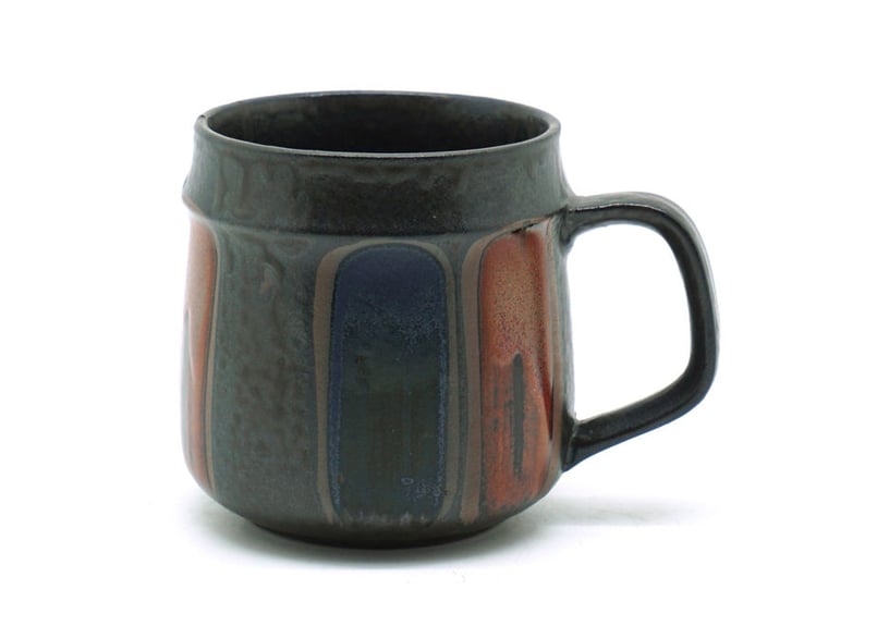 kenzan vintage MUG No.6-K | kenzan-yakimono