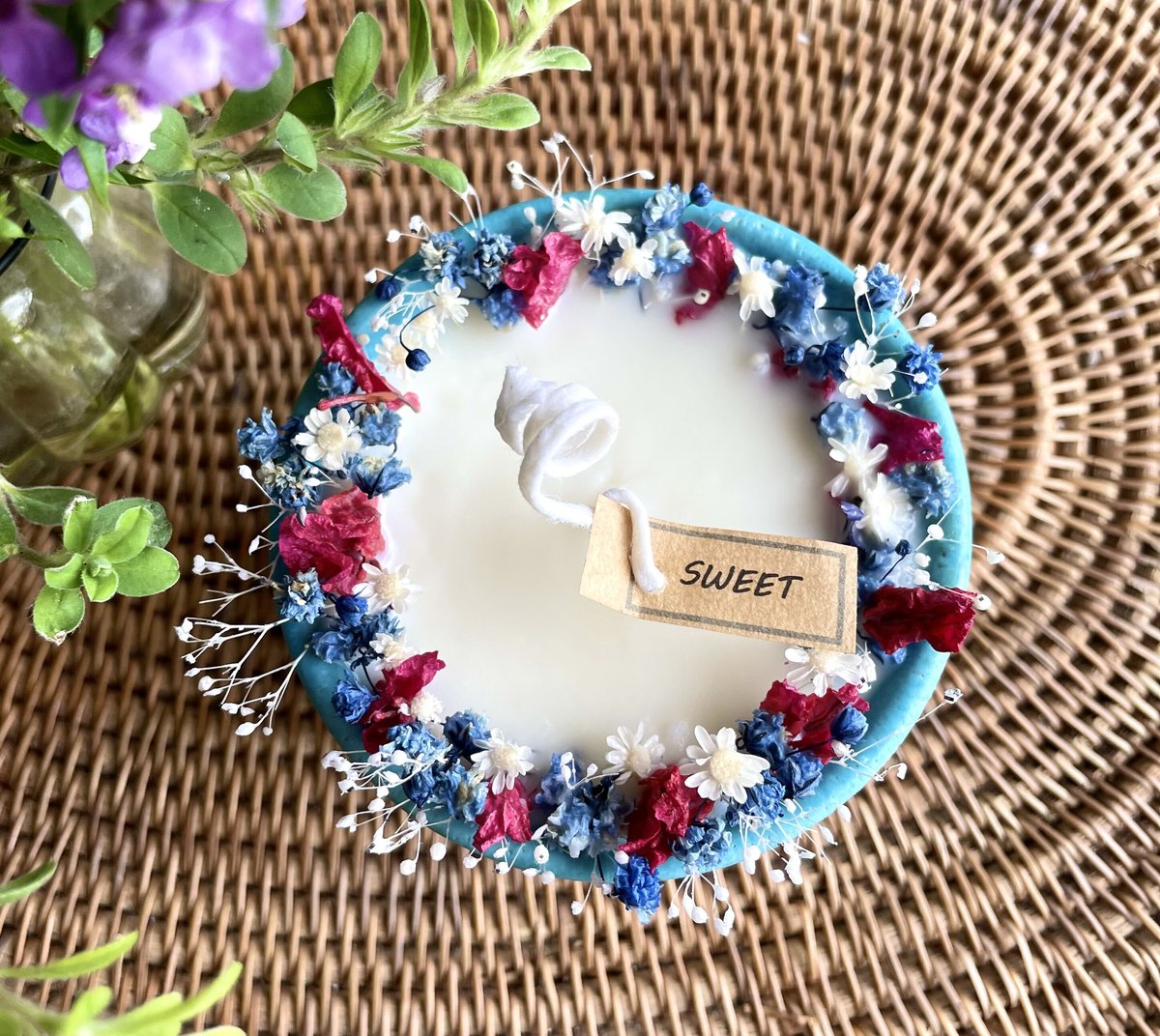 うるまブルーリースキャンドル ④「スィート） | HINOKOA