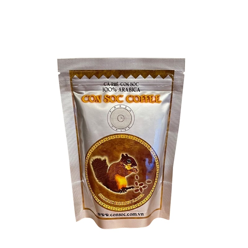 ベトナムコーヒー CON SOC COFFEE アラビカグランドコーヒー100g